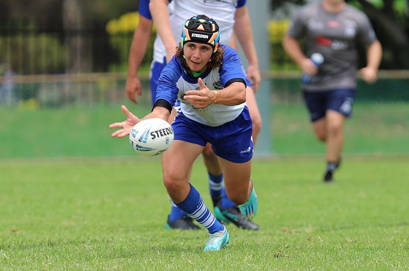 SGB trial BULLDOGS v SHARKS