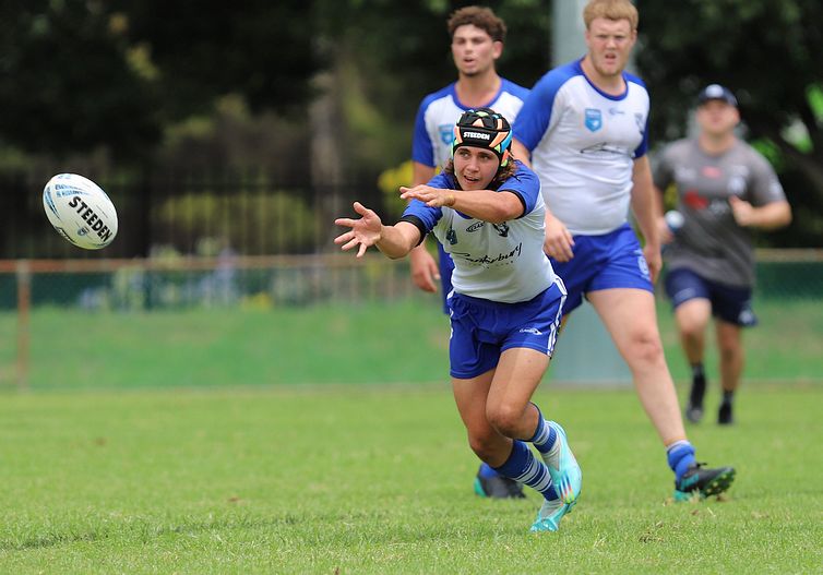 SGB trial BULLDOGS v SHARKS