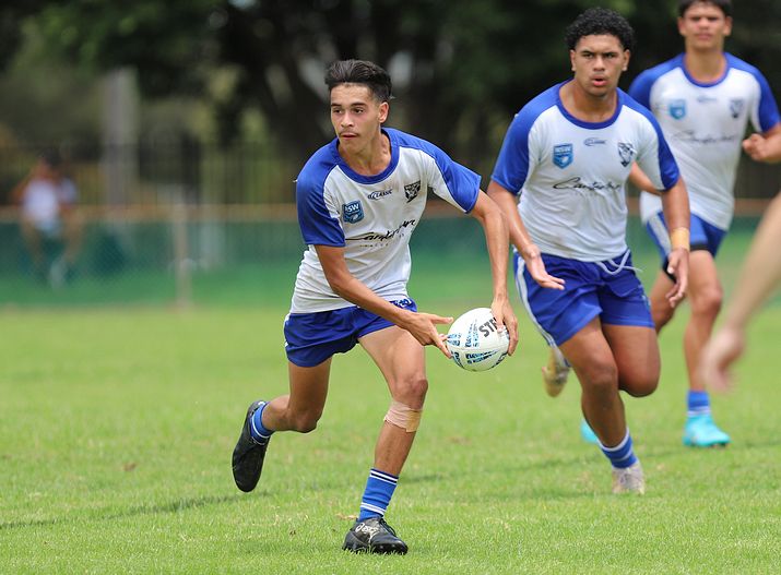 SGB trial BULLDOGS v SHARKS
