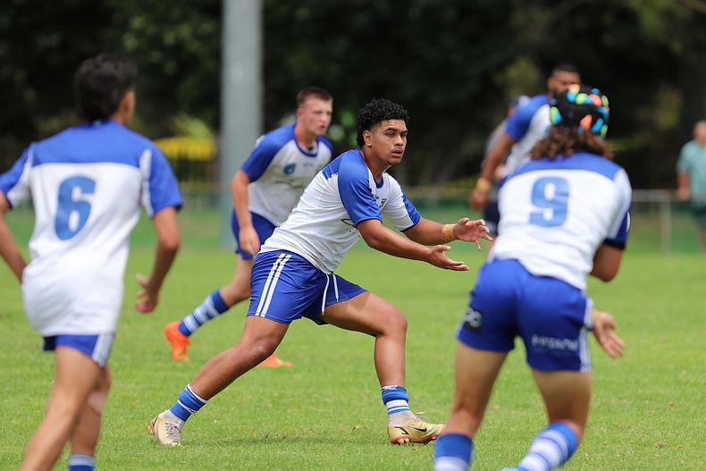 SGB trial BULLDOGS v SHARKS