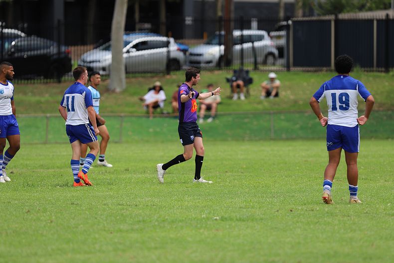 SGB trial BULLDOGS v SHARKS
