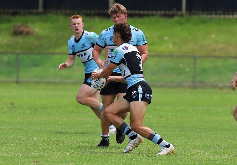 SGB trial BULLDOGS v SHARKS