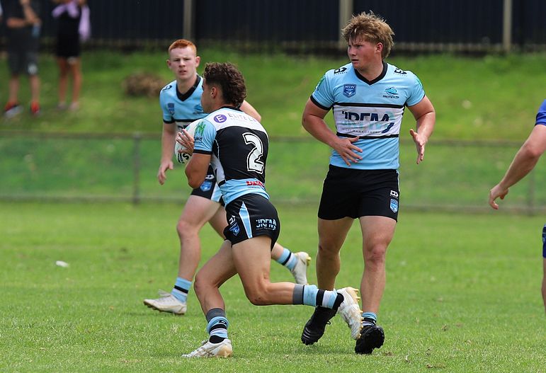 SGB trial BULLDOGS v SHARKS
