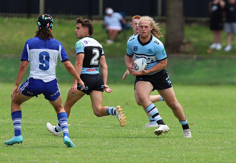 SGB trial BULLDOGS v SHARKS