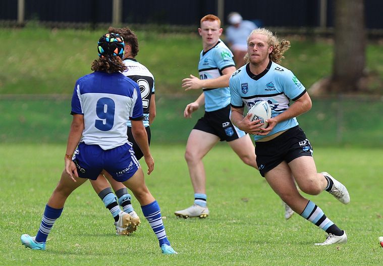 SGB trial BULLDOGS v SHARKS