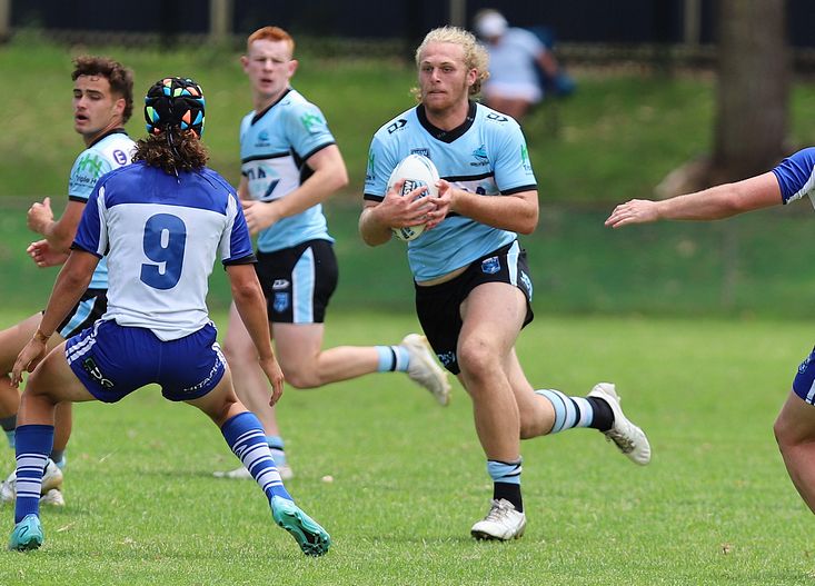 SGB trial BULLDOGS v SHARKS