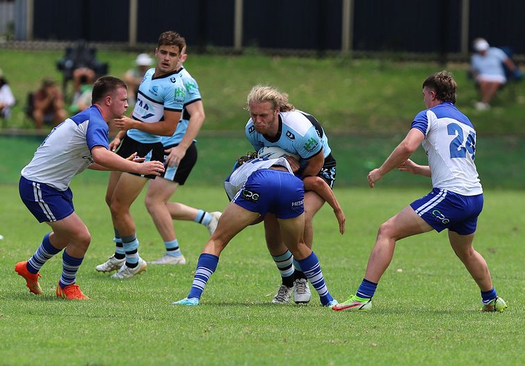 SGB trial BULLDOGS v SHARKS