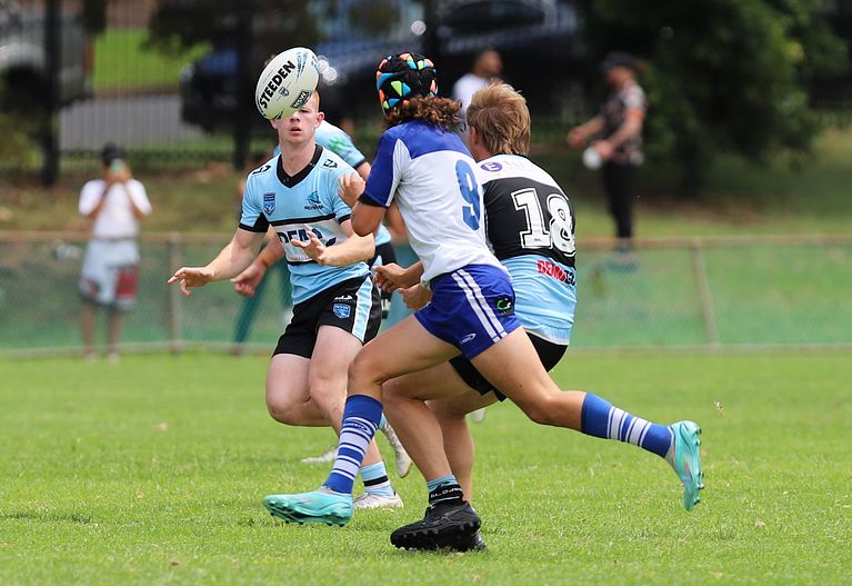 SGB trial BULLDOGS v SHARKS
