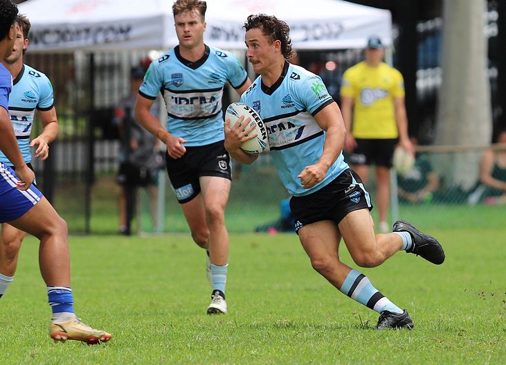 SGB trial BULLDOGS v SHARKS