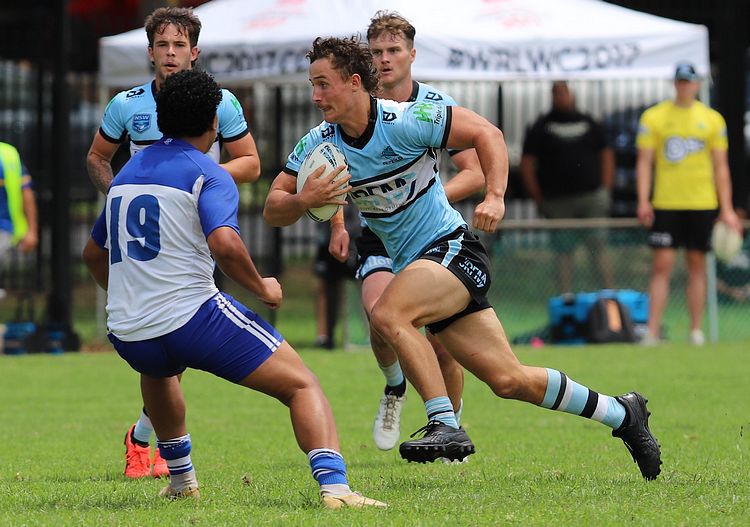 SGB trial BULLDOGS v SHARKS