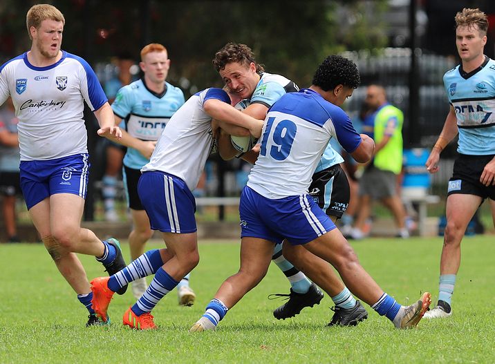SGB trial BULLDOGS v SHARKS