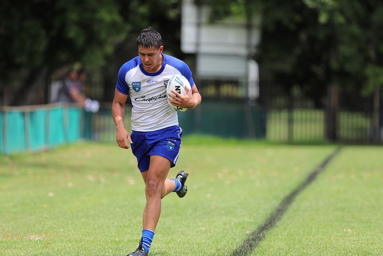 SGB trial BULLDOGS v SHARKS