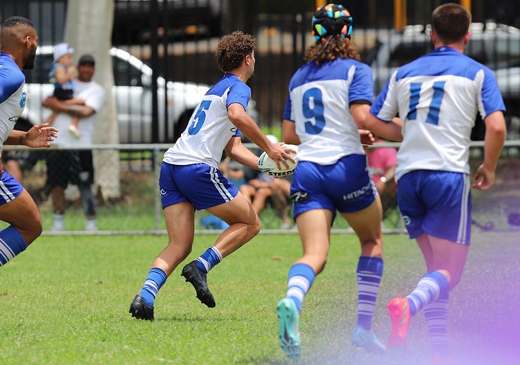 SGB trial BULLDOGS v SHARKS