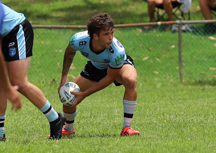 SGB trial BULLDOGS v SHARKS