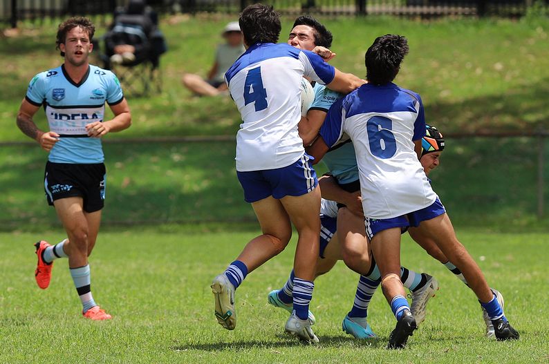 SGB trial BULLDOGS v SHARKS