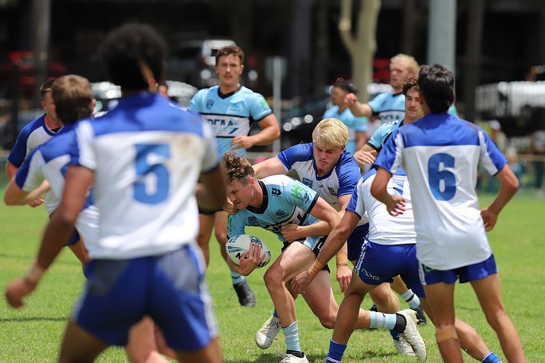 SGB trial BULLDOGS v SHARKS