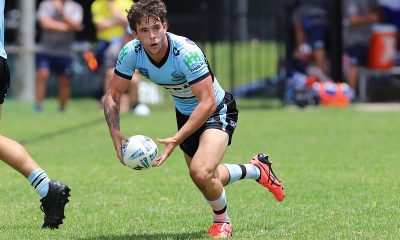 2023 NSWRL Junior Rep's trials Action Photo's SG Ball Cup Canterbury-Bankstown Bulldogs v Cronulla-Sutherland Sharks (Photo's : Steve Montgomery)