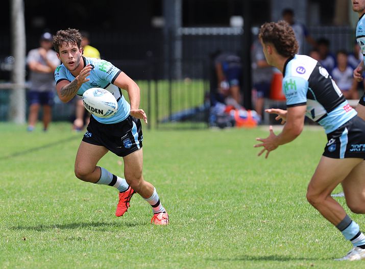 SGB trial BULLDOGS v SHARKS