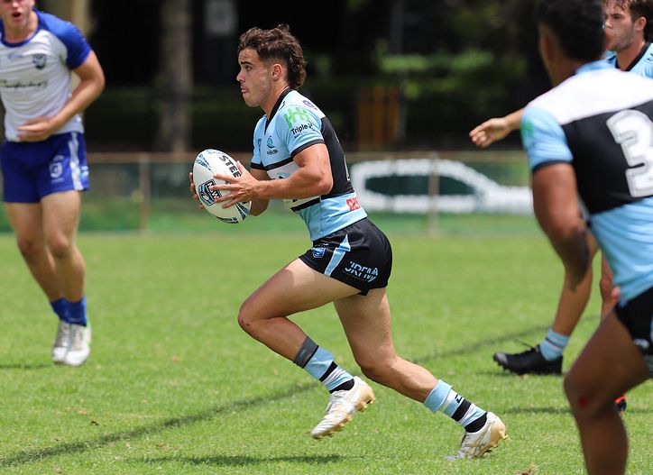 SGB trial BULLDOGS v SHARKS