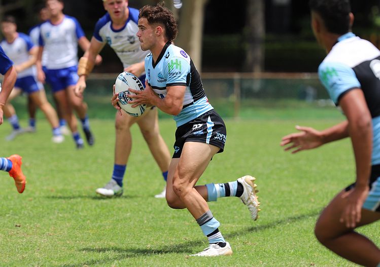 SGB trial BULLDOGS v SHARKS