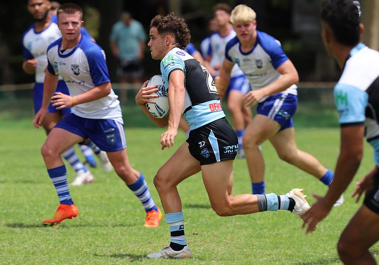 SGB trial BULLDOGS v SHARKS