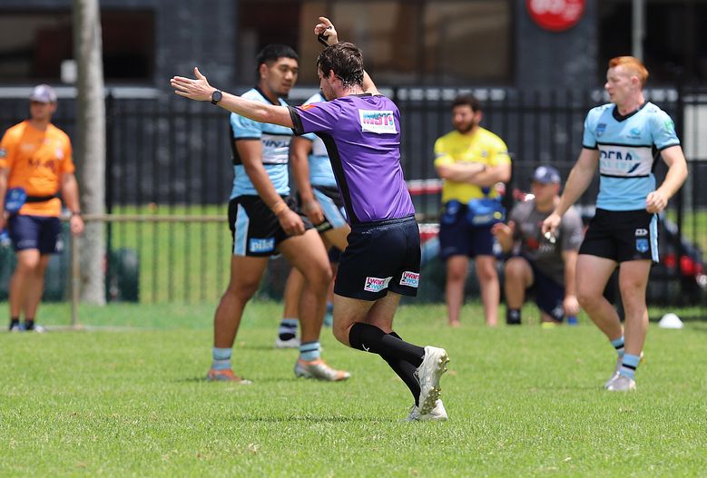 SGB trial BULLDOGS v SHARKS