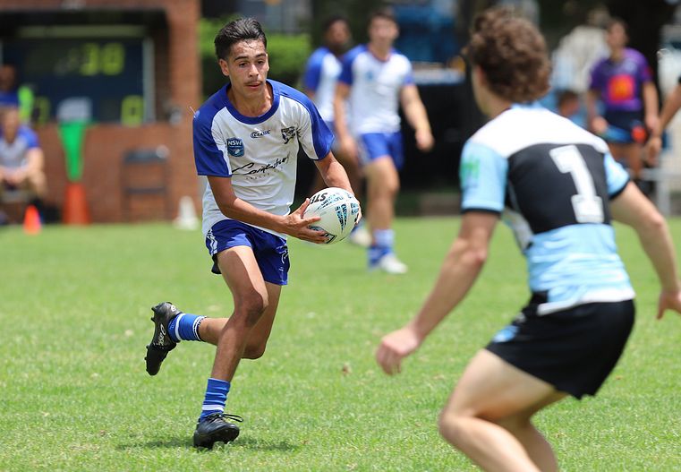 SGB trial BULLDOGS v SHARKS