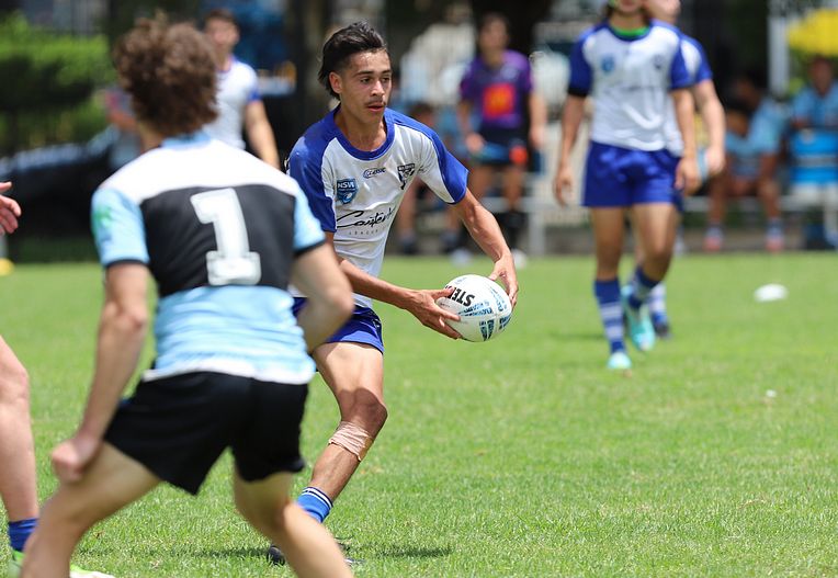 SGB trial BULLDOGS v SHARKS