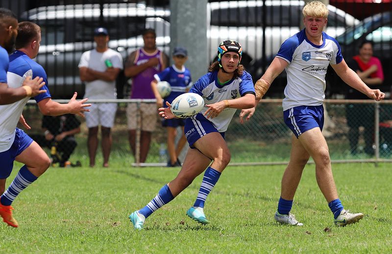SGB trial BULLDOGS v SHARKS