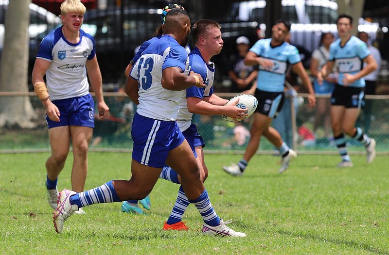 SGB trial BULLDOGS v SHARKS