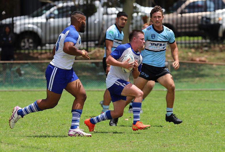 SGB trial BULLDOGS v SHARKS