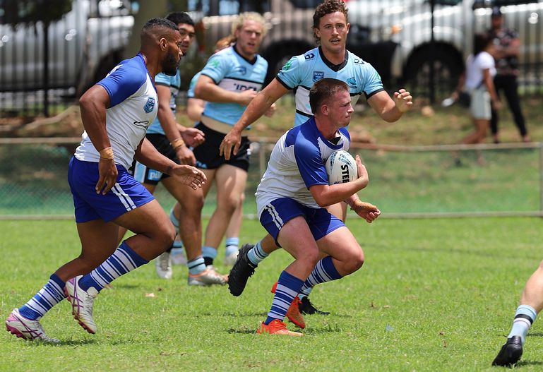 SGB trial BULLDOGS v SHARKS