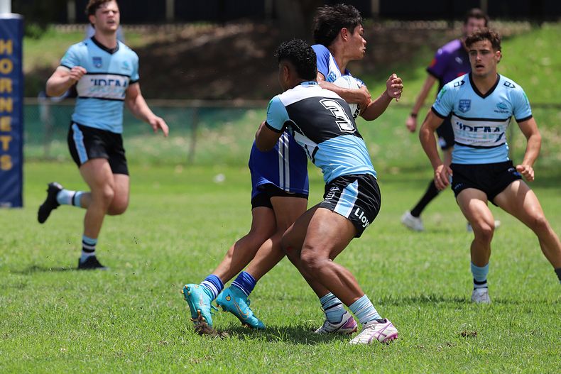 SGB trial BULLDOGS v SHARKS