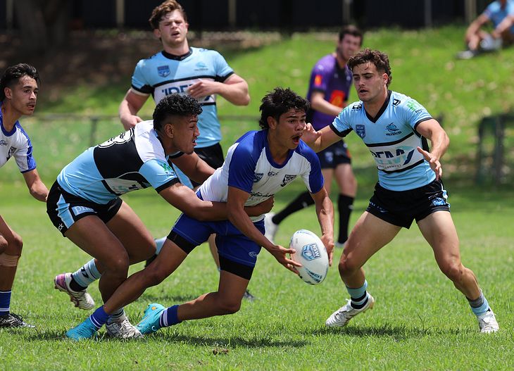 SGB trial BULLDOGS v SHARKS