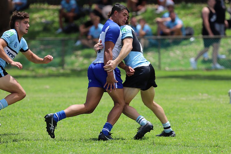 SGB trial BULLDOGS v SHARKS