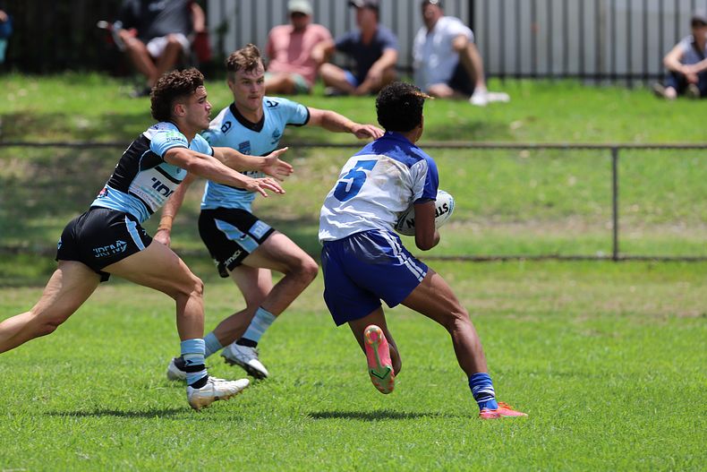 SGB trial BULLDOGS v SHARKS
