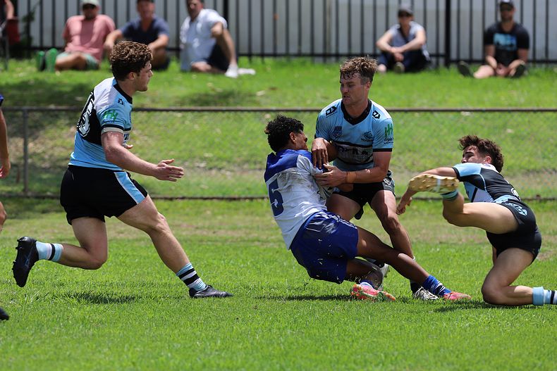 SGB trial BULLDOGS v SHARKS