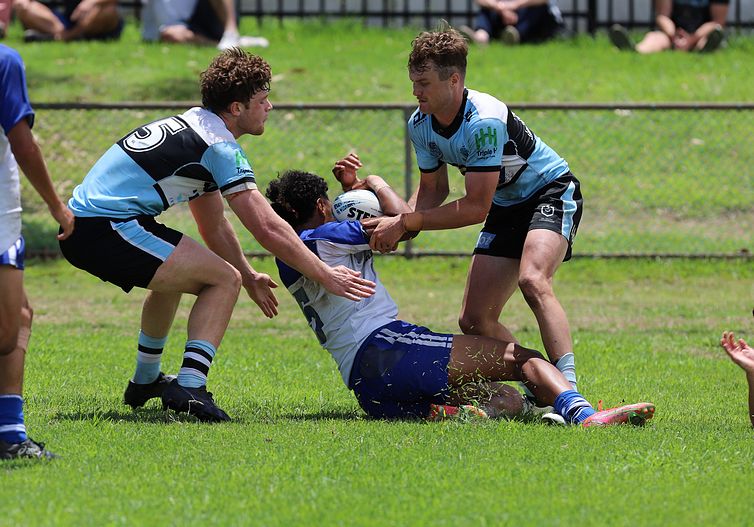 SGB trial BULLDOGS v SHARKS