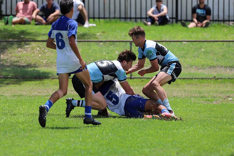 SGB trial BULLDOGS v SHARKS