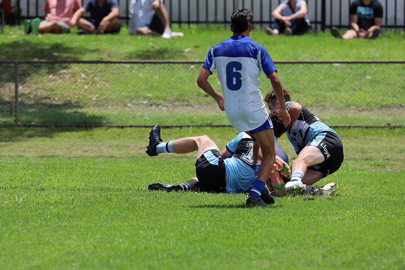SGB trial BULLDOGS v SHARKS