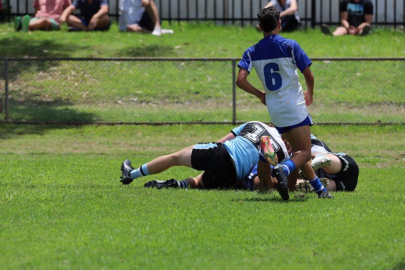 SGB trial BULLDOGS v SHARKS