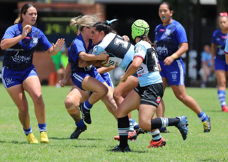 TGC trial BULLDOGS v SHARKS