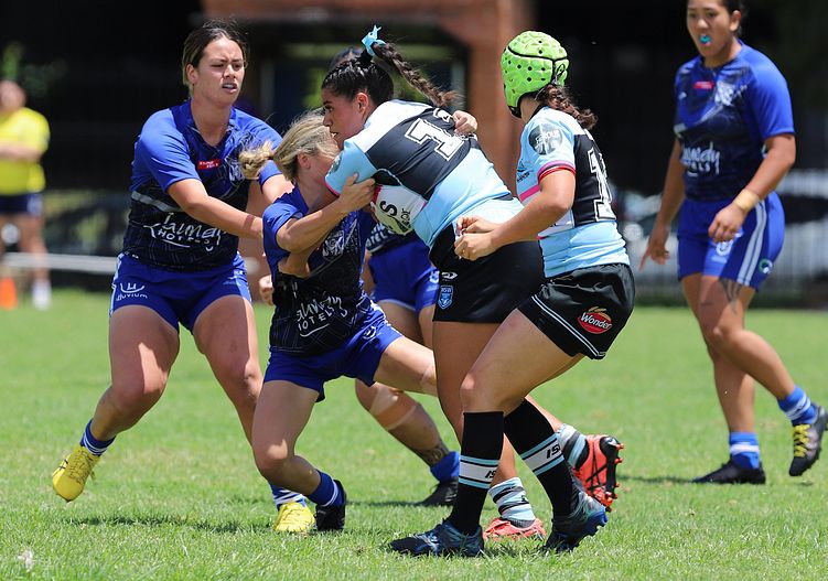 TGC trial BULLDOGS v SHARKS