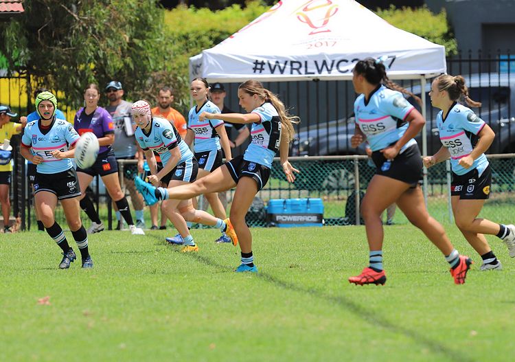 TGC trial BULLDOGS v SHARKS