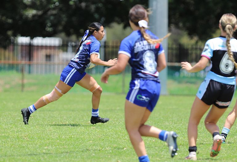 TGC trial BULLDOGS v SHARKS
