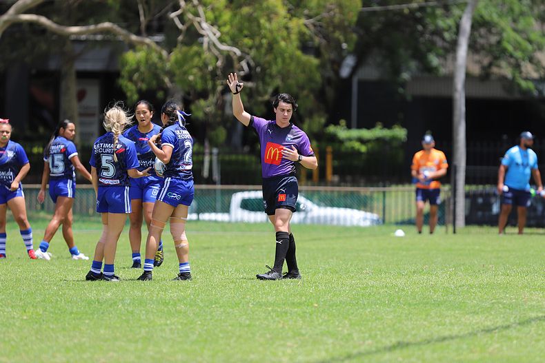 TGC trial BULLDOGS v SHARKS