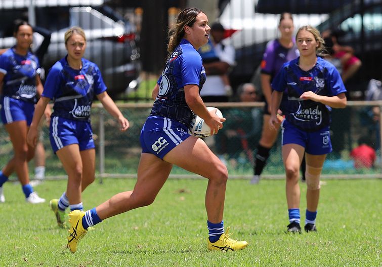 TGC trial BULLDOGS v SHARKS