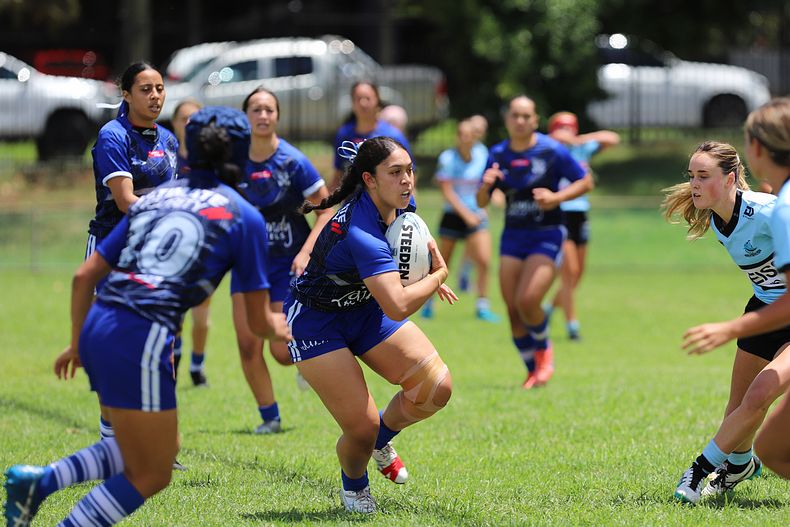TGC trial BULLDOGS v SHARKS