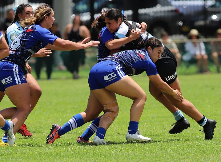 TGC trial BULLDOGS v SHARKS