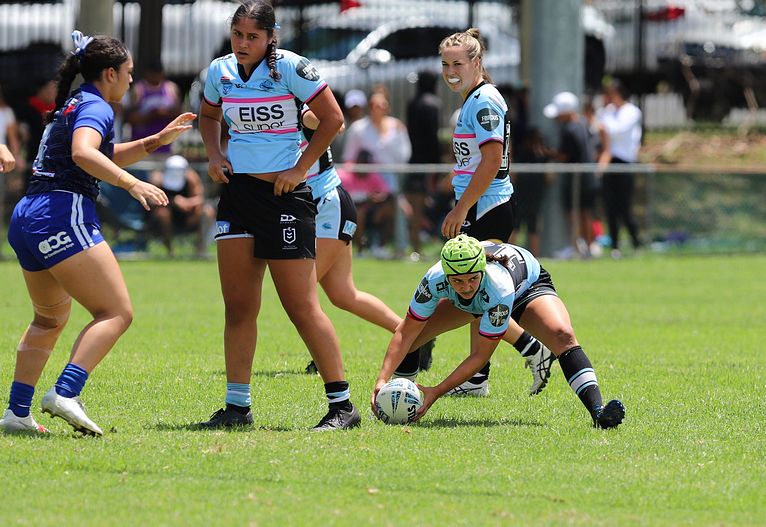 TGC trial BULLDOGS v SHARKS